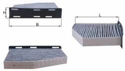 MAHLE Filtr Kabiny Z Weglem Aktywnym - centralcar - 67,09 RON