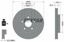 TEXTAR Disc frana TEXTAR 92341103 - centralcar