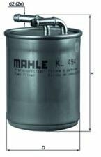 MAHLE Filtr Paliwa Vw Seat Skoda - centralcar - 108,58 RON