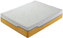 Saltea ortopedica Wolke Memory Cooling Gel AirFresh, 160x200x23 cm, spuma poliuretanica cu memorie, hipoalergenica, antibacterian, fermitate medie (C59-3953) Saltea