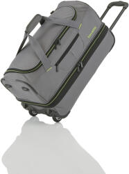 Travelite Basics Wheeled duffle S Grey/orange Valiza