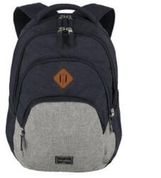 Travelite Basics Backpack Melange Navy/grey Geanta, rucsac laptop