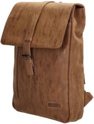 Enrico Benetti Rotterdam 17 Notebook Backpack Camel