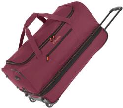 Travelite Basics Wheeled duffle L Bordeaux