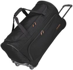 Travelite Basics Fresh Wheeled Duffle Black Valiza