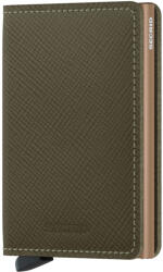 Secrid Slimwallet Saffiano Olive