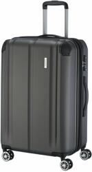 Travelite City 4w M Anthracite Valiza