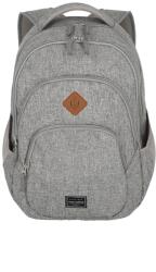 Travelite Basics Backpack Melange Light grey Geanta, rucsac laptop