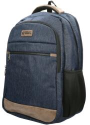 Enrico Benetti München 17 Notebook Backpack Blue