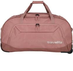 Travelite Kick Off Wheeled Duffle XL Rosé
