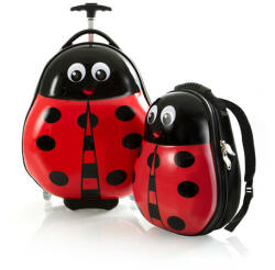 Heys Travel Tots Lady Bug - set rucsacuri și valize