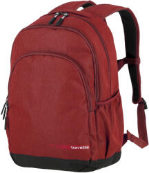 Travelite Kick Off Backpack L Red Geanta, rucsac laptop