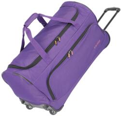 Travelite Basics Fresh Wheeled Duffle Purple Valiza