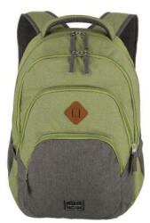 Travelite Basics Backpack Melange Green/grey Geanta, rucsac laptop