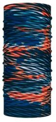 Buff Bandană Tubulară Multifunctională BUFF ORIGINAL ECOSTRETCH VENEER BLUE · Albastru / Roșu
