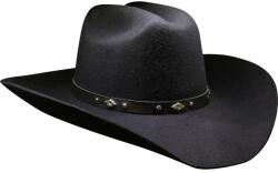 Wild West Store Pălărie Cowboy din Lână WILD WEST 43307 · Negru