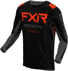 FXR Racing Tricou Enduro FXR RACING OFF-ROAD MX · Negru / Gri / Roșu