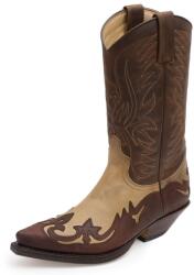 Sendra Boots Cizme Cowboy SENDRA BOOTS 3241 · SPRINTER 7004 MAD DOG HUESO · Maro