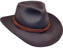 Wild West Store Pălărie Cowboy din Lână WILD WEST HUT46609 · Antracit