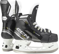 CCM Patine Hochei Copii, Jucător, Junior, CCM TACKS AS570 Regular · Negru / Gri / Galben
