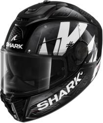 Shark Cască Moto Integrală SHARK SPARTAN RS STINGREY · Negru / Alb