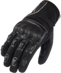 Sixgear Mănuși Moto din Piele & Textil SIXGEAR MOJO · Negru