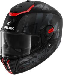 Shark Cască Moto Integrală SHARK SPARTAN RS STINGREY MAT · Negru Mat / Gri / Roșu