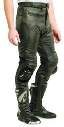 Shox Pantaloni Moto din Piele & Textil SHOX FACTORY · Negru