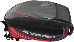 Bagster Geantă Moto pentru Rezervor BAGSTER ROADER · Negru / Roșu