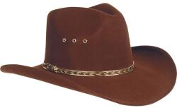 Wild West Store Pălărie Cowboy din Bumbac WILD WEST KANSAS · Maro