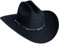 Wild West Store Pălărie Cowboy din Bumbac WILD WEST SAN ANTONIO · Negru