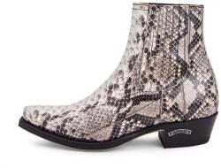 Sendra Boots Botine Cowboy Damă SENDRA BOOTS 1692 · Piton Barriga Natural · Maro / Negru