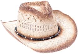 Wild West Store Pălărie Cowboy din Paie WILD WEST SH17956 · Alb