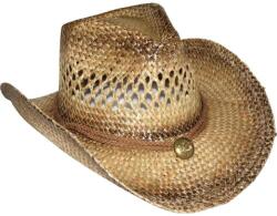 Wild West Store Pălărie Cowboy din Paie WILD WEST SH24407 · Galben