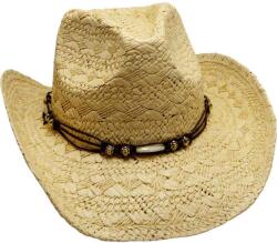 Wild West Store Pălărie Cowboy din Paie WILD WEST SH24460 · Galben