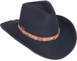 Wild West Store Pălărie Cowboy din Lână WILD WEST BANDIT · Negru