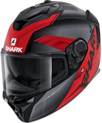 Shark Cască Moto Integrală SHARK SPARTAN GT BCL. MICR. ELGEN MAT · Negru Mat / Roșu