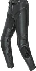 Sixgear Pantaloni Moto din Piele SIXGEAR PHOENIX · Negru