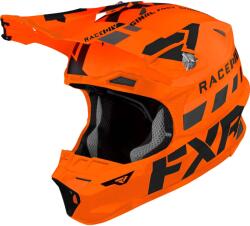 FXR Racing Cască Enduro - Cross - Snowmobil FXR RACING BLADE RACE DIV · Portocaliu / Negru