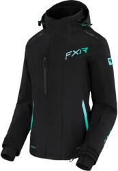 FXR Racing Geacă Snowmobil Damă FXR RACING EDGE · Negru / Albastru