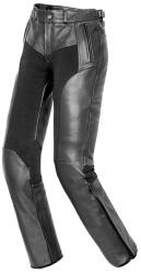 Sixgear Pantaloni Moto Damă din Piele & Textil SIXGEAR SHEILA · Negru