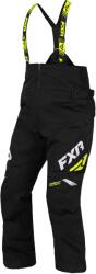 FXR Racing Pantaloni Snowmobil FXR RACING ADRENALINE F. A. S. T. · Negru / Verde-Fluo