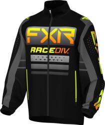 FXR Racing Geacă Enduro - Cross FXR RACING RR LITE · Negru / Gri / Galben-Fluo