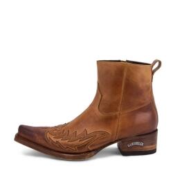 Sendra Boots Botine Cowboy SENDRA BOOTS 11783 · Mimo Frisko Teak · Maro