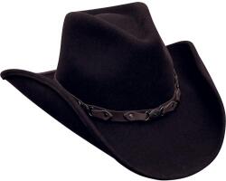 Wild West Store Pălărie Cowboy din Lână WILD WEST BANDIT · Maro