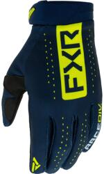 FXR Racing Mănuși Enduro FXR RACING REFLEX MX · Albastru / Verde-Fluo / Negru