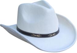 Wild West Store Pălărie Cowboy din Lână WILD WEST HUT43309 · Alb