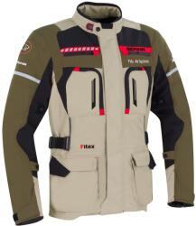 Bering Geacă Moto din Textil BERING BOSTON · Kaki / Bej
