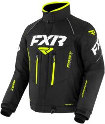 FXR Racing Geacă Snowmobil FXR RACING ADRENALINE F. A. S. T. · Negru / Verde-Fluo