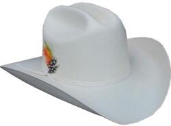 Wild West Store Pălărie Cowboy din Bumbac WILD WEST ARIZONA · Alb